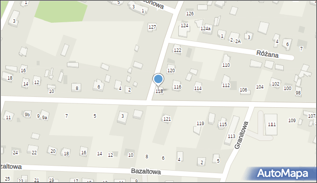 Bilcza, Żeromskiego Stefana, 118, mapa Bilcza