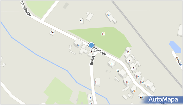 Boguszów-Gorce, Żeromskiego Stefana, 7, mapa Boguszów-Gorce