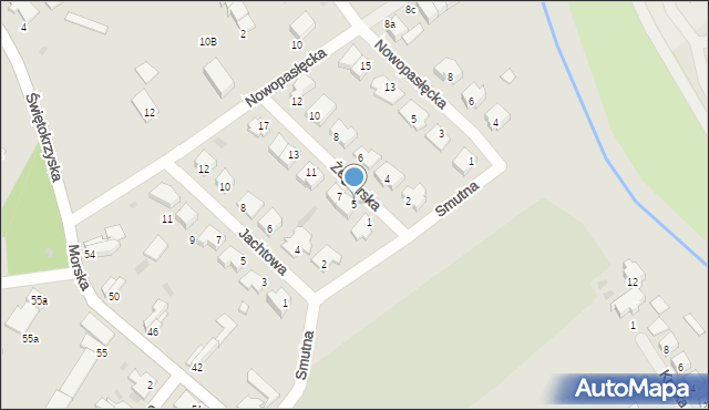 Braniewo, Żeglarska, 5, mapa Braniewo