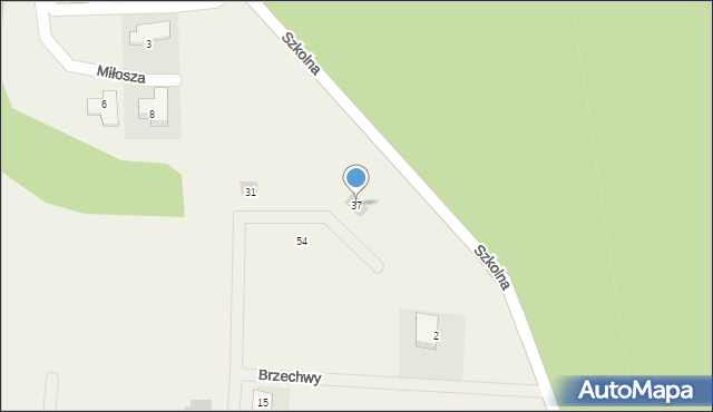 Charzykowy, Żeromskiego Stefana, 37, mapa Charzykowy