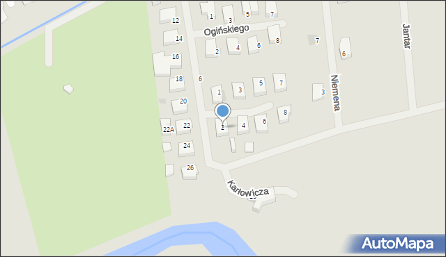 Darłowo, Żeleńskiego Władysława, 2, mapa Darłowo