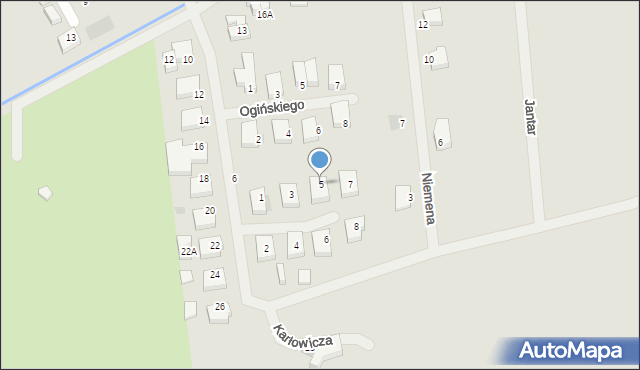 Darłowo, Żeleńskiego Władysława, 5, mapa Darłowo