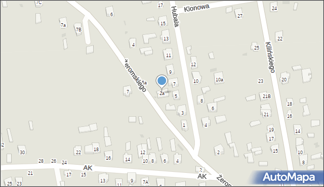 Drzewica, Żeromskiego Stefana, 2a, mapa Drzewica
