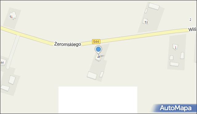 Grudusk, Żeromskiego Stefana, 46, mapa Grudusk