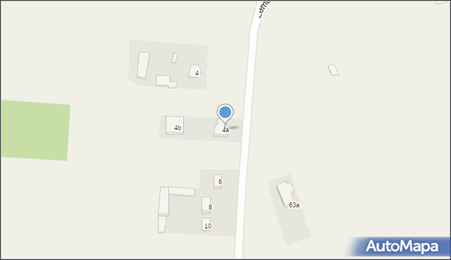 Jakubowice Konińskie-Kolonia, Zemborska, 4a, mapa Jakubowice Konińskie-Kolonia