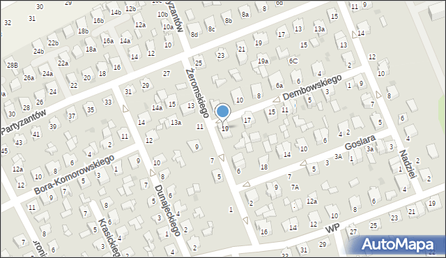 Kolbuszowa, Żeromskiego Stefana, 19, mapa Kolbuszowa