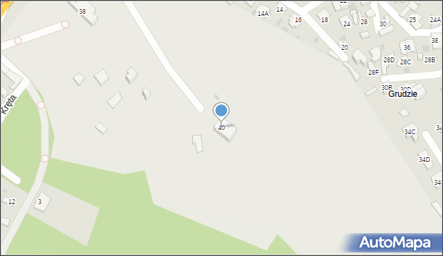 Legionowo, Zegrzyńska, 40, mapa Legionowo