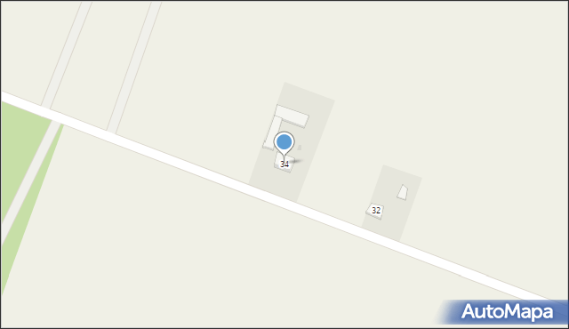 Lutocin, Żeromskiego Stefana, 34, mapa Lutocin