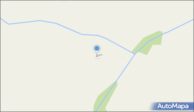 Ołdaki, Żebry-Włosty, 10, mapa Ołdaki