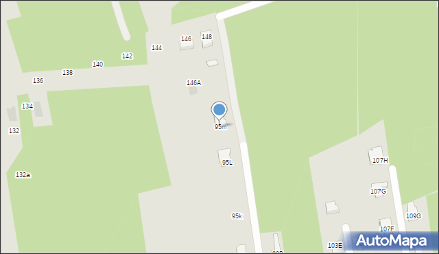 Otwock, Żeromskiego Stefana, 95m, mapa Otwock