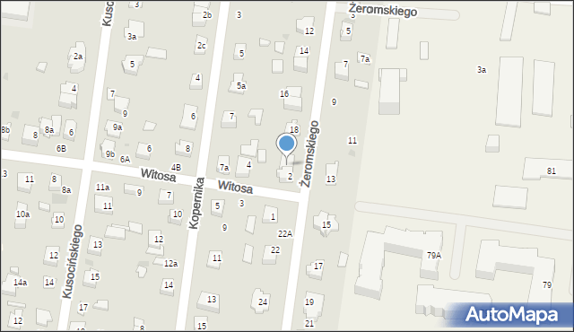 Ożarów Mazowiecki, Żeromskiego Stefana, 20, mapa Ożarów Mazowiecki