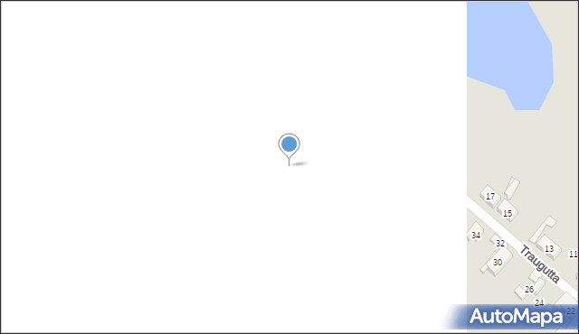 Ozorków, Żeromskiego Stefana, 14, mapa Ozorków