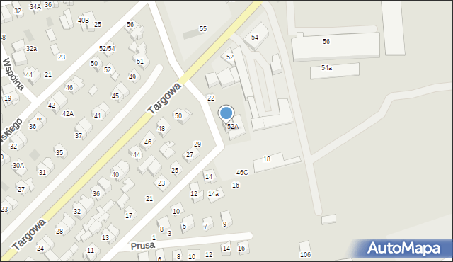 Płońsk, Żeromskiego Stefana, 20, mapa Płońsk