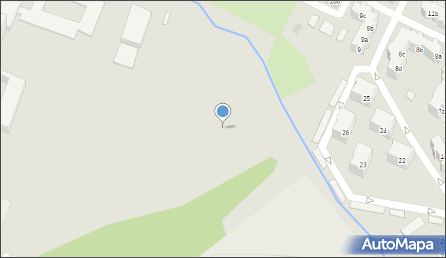 Poznań, Żelazna, 30, mapa Poznania