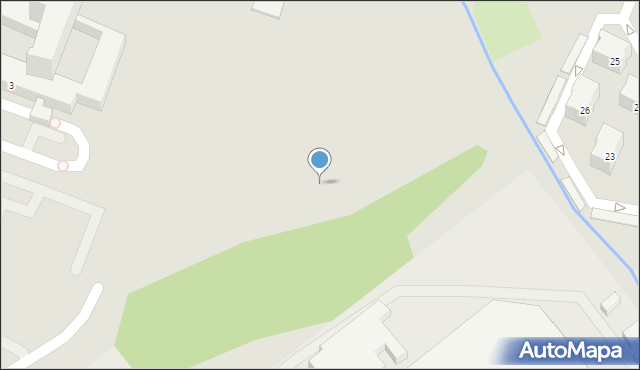 Poznań, Żelazna, 34, mapa Poznania