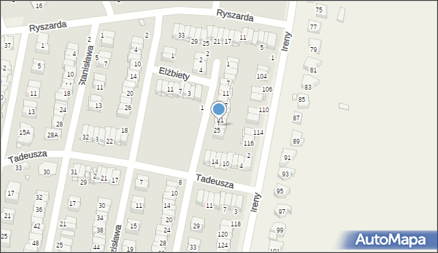 Pruszków, Zenona, 23, mapa Pruszków