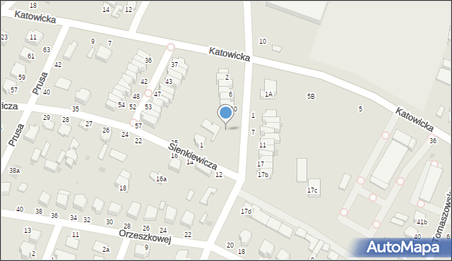 Rawa Mazowiecka, Żeromskiego Stefana, 10a, mapa Rawa Mazowiecka