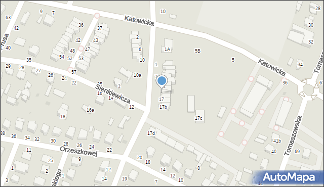 Rawa Mazowiecka, Żeromskiego Stefana, 15, mapa Rawa Mazowiecka