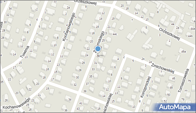 Rawa Mazowiecka, Żeromskiego Stefana, 29, mapa Rawa Mazowiecka
