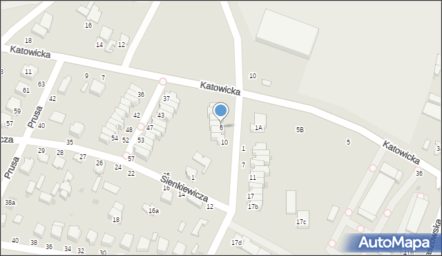 Rawa Mazowiecka, Żeromskiego Stefana, 6, mapa Rawa Mazowiecka