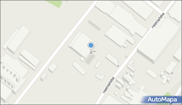 Rzeszów, Żeglarska, 16, mapa Rzeszów