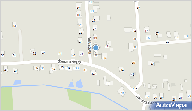Siemiatycze, Żeromskiego Stefana, 38, mapa Siemiatycze