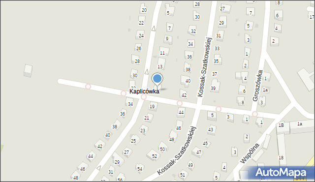 Skoczów, Żebroka Jana, 17, mapa Skoczów