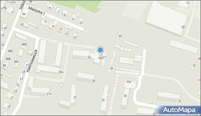 Sochaczew, Żeromskiego Stefana, 41A, mapa Sochaczew