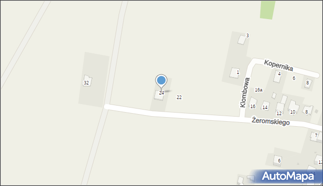 Solec-Zdrój, Żeromskiego Stefana, 24, mapa Solec-Zdrój