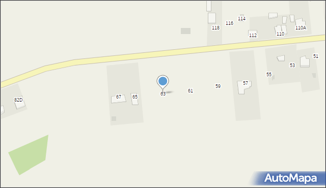 Strawczyn, Żeromskiego Stefana, 63, mapa Strawczyn