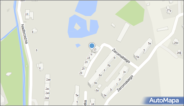 Stronie Śląskie, Żeromskiego Stefana, 13, mapa Stronie Śląskie