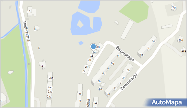 Stronie Śląskie, Żeromskiego Stefana, 16, mapa Stronie Śląskie