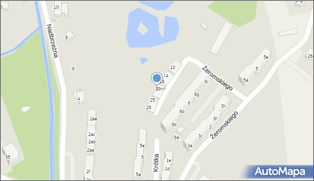 Stronie Śląskie, Żeromskiego Stefana, 21, mapa Stronie Śląskie