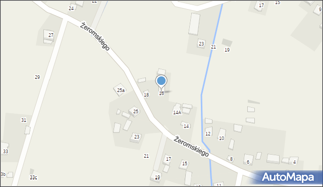 Święta Katarzyna, Żeromskiego Stefana, 16, mapa Święta Katarzyna