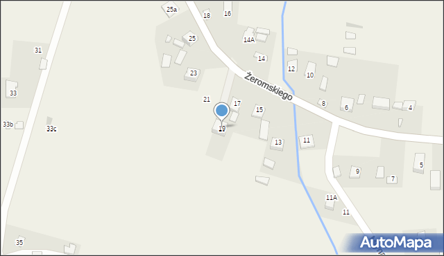 Święta Katarzyna, Żeromskiego Stefana, 19, mapa Święta Katarzyna