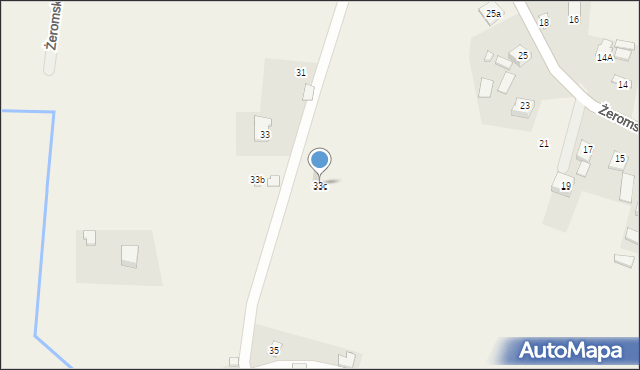 Święta Katarzyna, Żeromskiego Stefana, 33c, mapa Święta Katarzyna