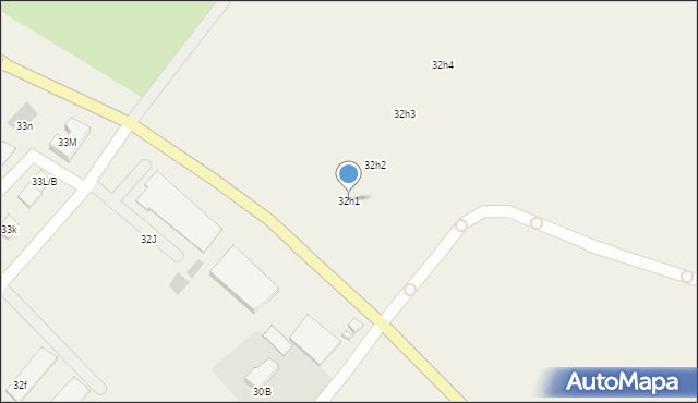 Zębowice, Zębowice, 32h1, mapa Zębowice