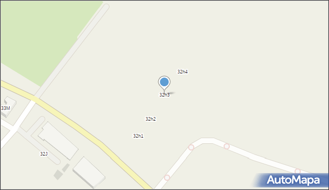 Zębowice, Zębowice, 32h3, mapa Zębowice