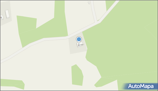 Zebrdowo, Zebrdowo, 6, mapa Zebrdowo