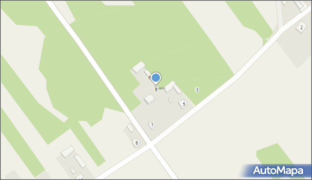 Żebrówka, Żebrówka, 6, mapa Żebrówka