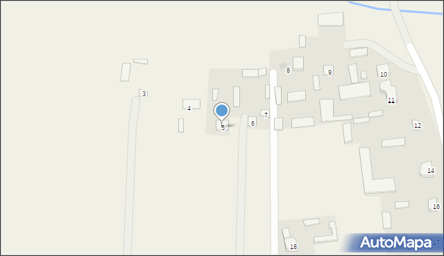 Żebry-Laskowiec, Żebry-Laskowiec, 5, mapa Żebry-Laskowiec