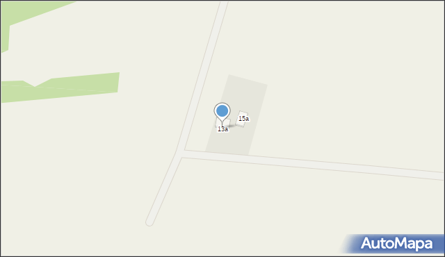 Zederman, Zederman, 13a, mapa Zederman