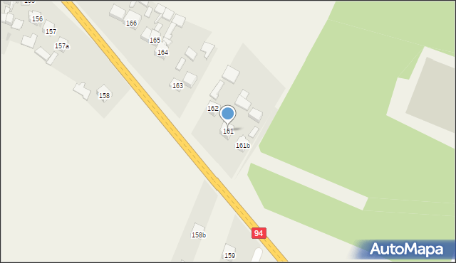 Zederman, Zederman, 161, mapa Zederman