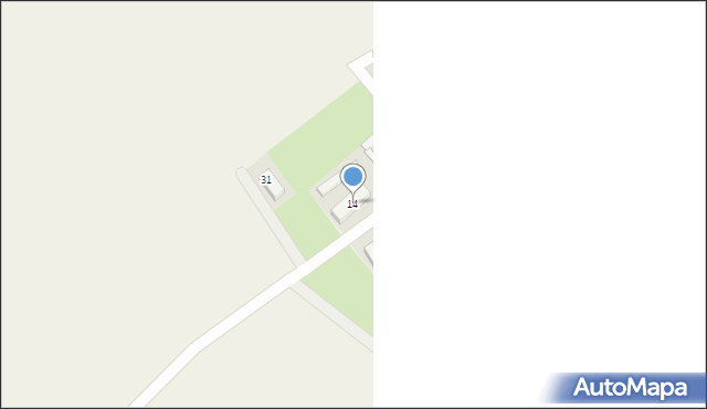 Zegartowice, Zegartowice, 14, mapa Zegartowice