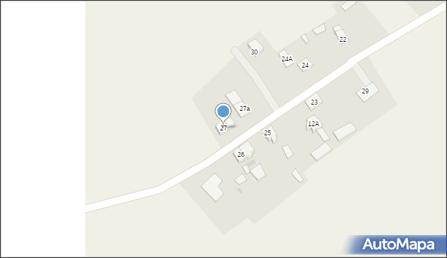 Zegartowice, Zegartowice, 27, mapa Zegartowice