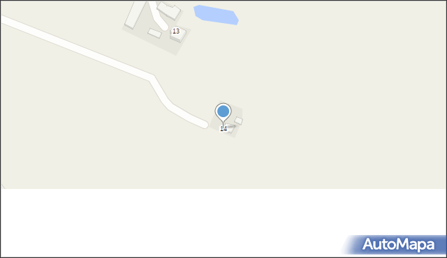 Żegary, Żegary, 14, mapa Żegary