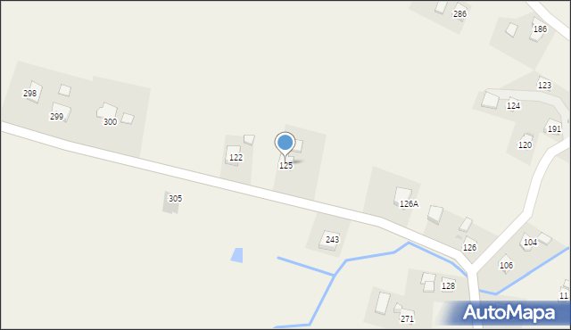 Żeglce, Żeglce, 125, mapa Żeglce