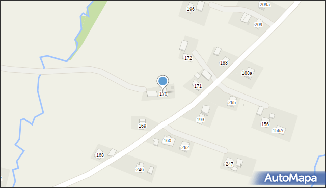 Żeglce, Żeglce, 170, mapa Żeglce