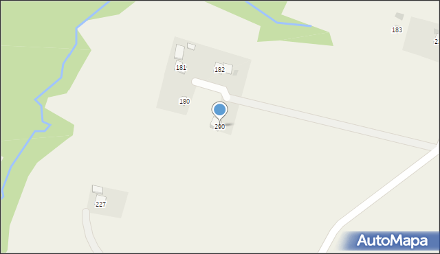 Żeglce, Żeglce, 290, mapa Żeglce