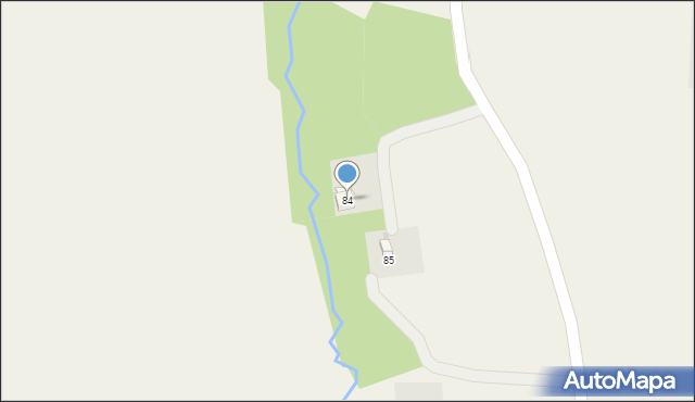 Żeglce, Żeglce, 84, mapa Żeglce